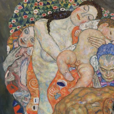 Tod und Leben von Gustav Klimt